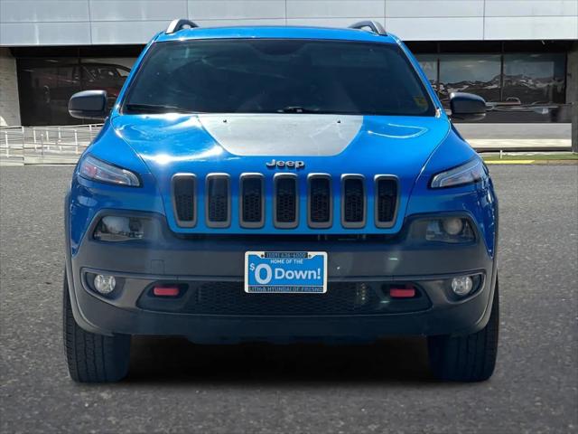 2018 Jeep Cherokee Trailhawk 4x4