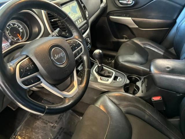 2018 Jeep Cherokee Trailhawk 4x4