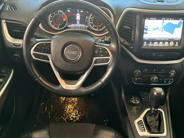 2018 Jeep Cherokee Trailhawk 4x4