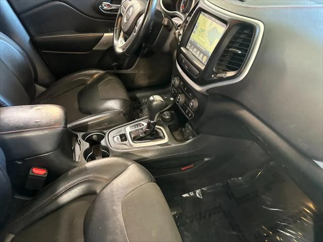 2018 Jeep Cherokee Trailhawk 4x4