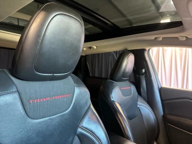 2018 Jeep Cherokee Trailhawk 4x4