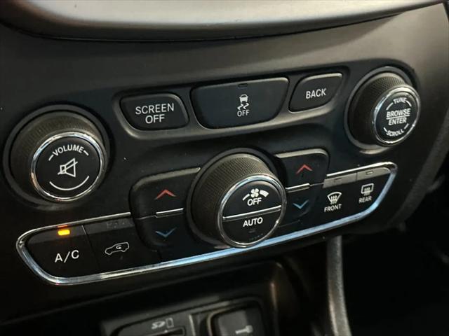 2018 Jeep Cherokee Trailhawk 4x4
