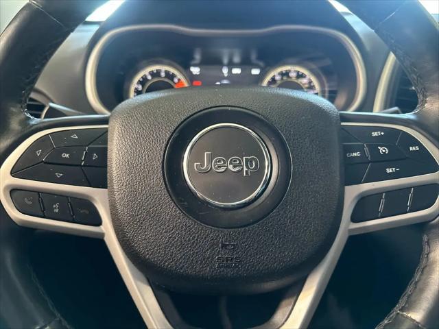 2018 Jeep Cherokee Trailhawk 4x4