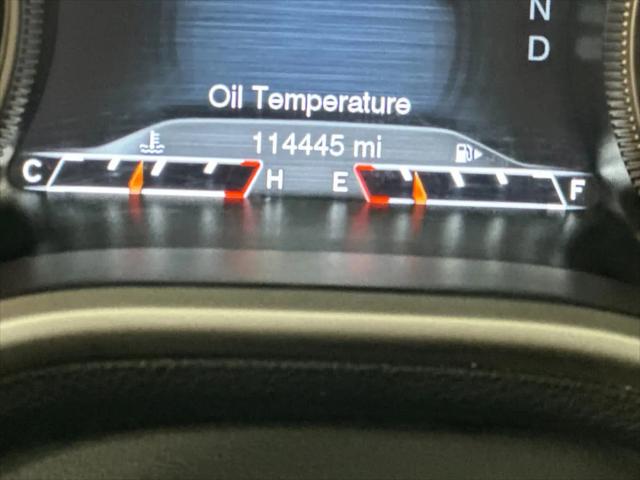 2018 Jeep Cherokee Trailhawk 4x4