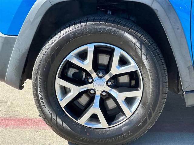 2018 Jeep Cherokee Trailhawk 4x4