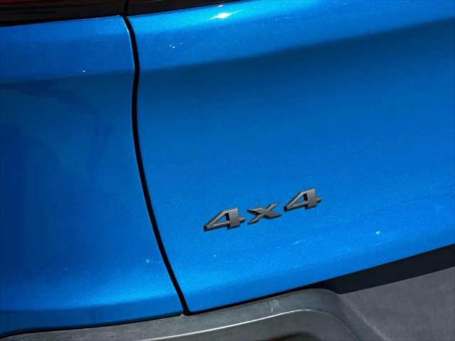 2018 Jeep Cherokee Trailhawk 4x4