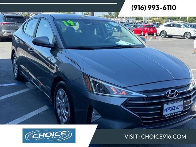 2019 Hyundai Elantra SE for sale in Sacramento, CA