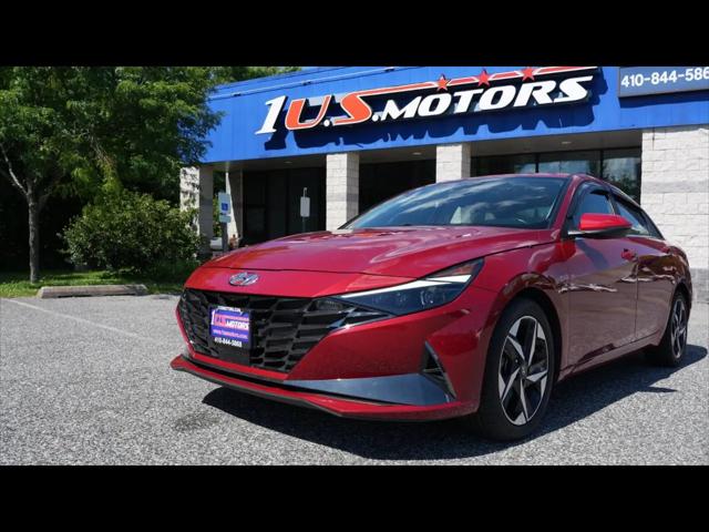 2021 Hyundai Elantra Limited for sale in Edgewood, MD