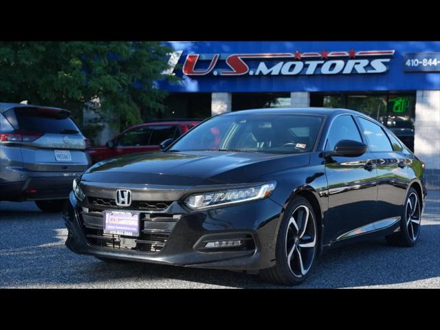 2020 Honda Accord Sport for sale in Edgewood, MD