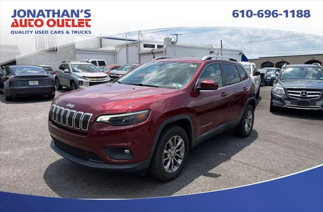 2020 Jeep Cherokee Latitude Plus 4x4 for sale in West Chester, PA