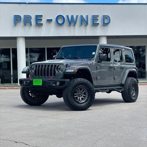 2020 Jeep Wrangler Rubicon 4x4 for sale in Austin, TX