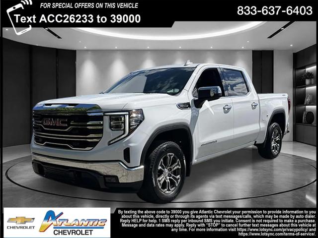 2025 GMC Sierra 1500 4WD Crew Cab Short Box SLT for sale in Bay Shore, NY