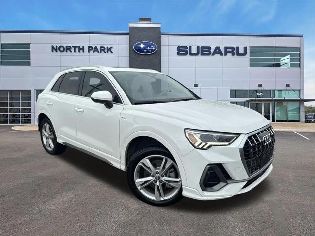 2021 Audi Q3 Premium Plus 45 TFSI S line quattro Tiptronic for sale in San Antonio, TX