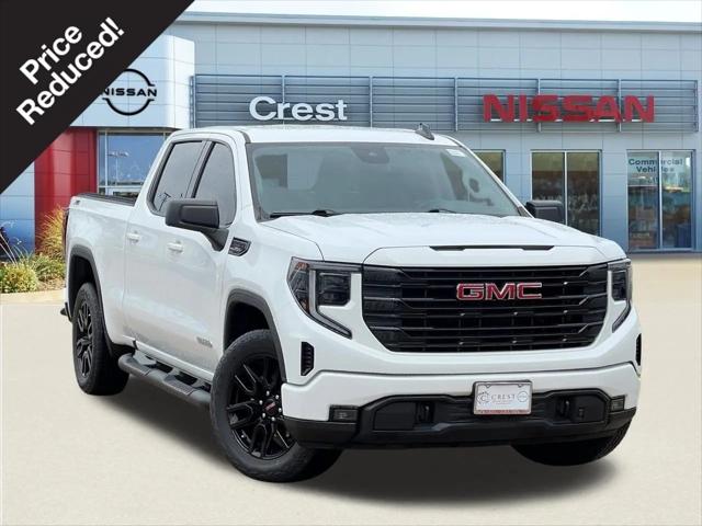 2023 GMC Sierra 1500 4WD Crew Cab Standard Box Elevation for sale in Frisco, TX