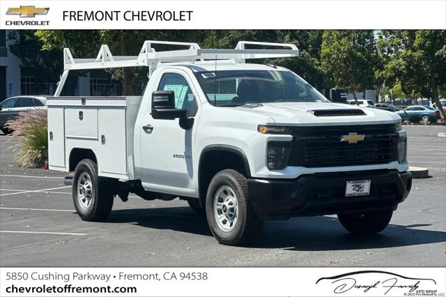 2026 Chevrolet Silverado 3500HD Regular Cab, Long Bed, WT Dual Rear Wheel, 4WD for sale in Fremont, CA
