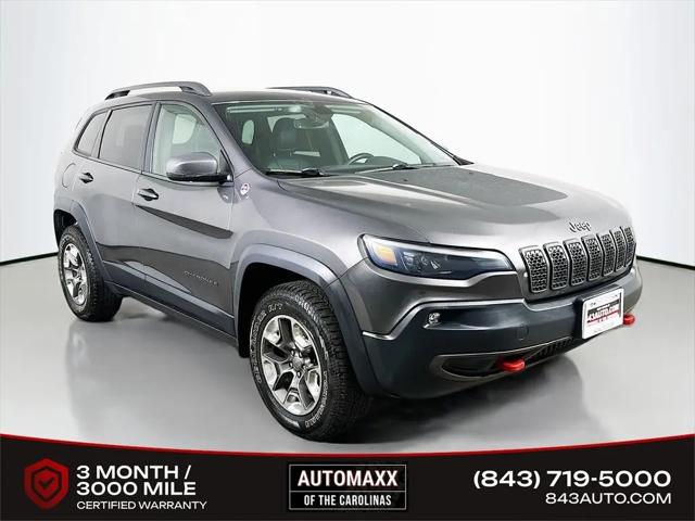 2019 Jeep Cherokee Trailhawk Elite 4x4 for sale in Summerville, SC