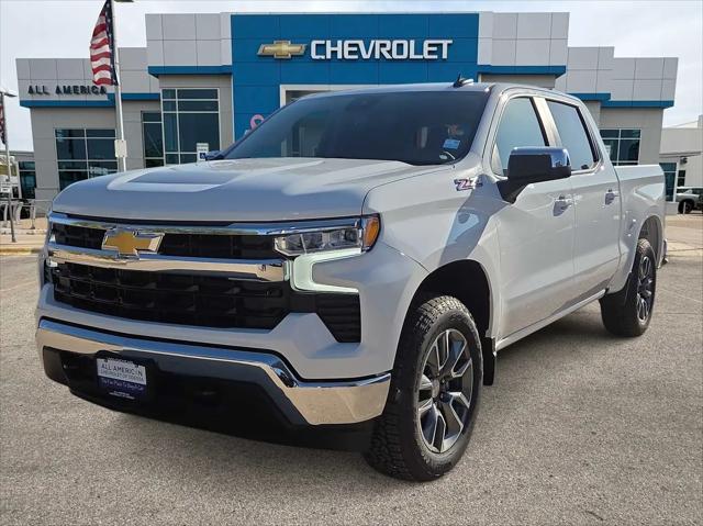 2026 Chevrolet Silverado 1500 4WD Crew Cab Standard Bed LT for sale in Odessa, TX