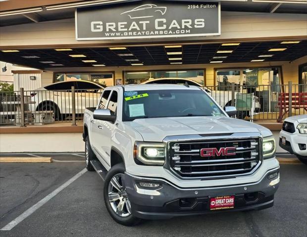 2018 GMC Sierra 1500 SLT for sale in Sacramento, CA