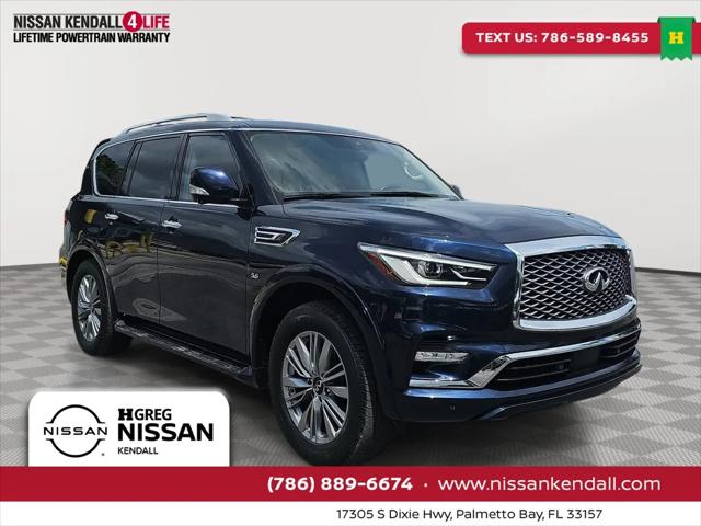 2020 INFINITI QX80 LUXE for sale in Palmetto Bay, FL