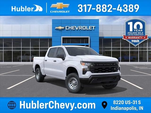 2026 Chevrolet Silverado 1500 4WD Crew Cab Short Bed WT for sale in Indianapolis, IN