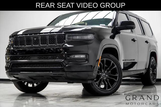 2023 Jeep Grand Wagoneer Series III Obsidian 4x4 for sale in Kennesaw, GA