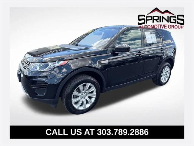 2019 Land Rover Discovery Sport SE for sale in Englewood, CO