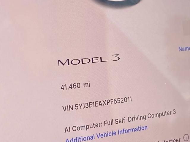 2023 Tesla Model 3 Rear-Wheel Drive