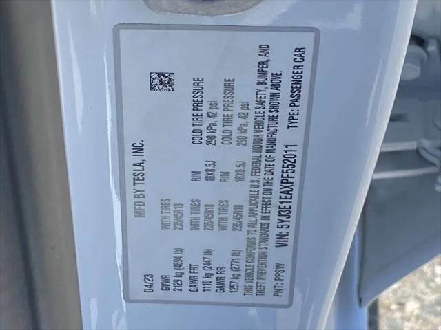 2023 Tesla Model 3 Rear-Wheel Drive