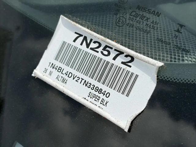 2026 Nissan Altima SV FWD