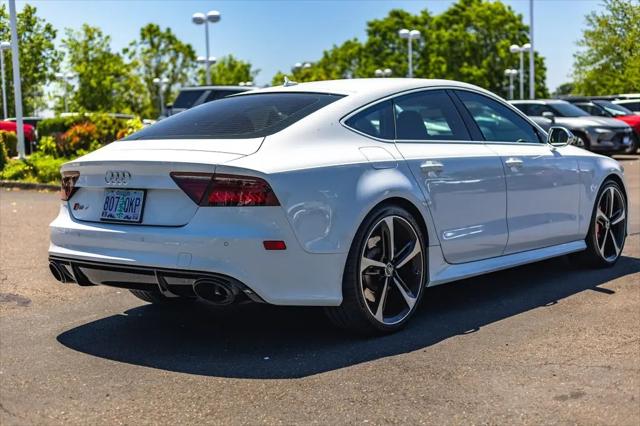 2016 Audi RS 7 Prestige