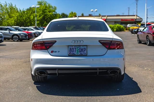 2016 Audi RS 7 Prestige