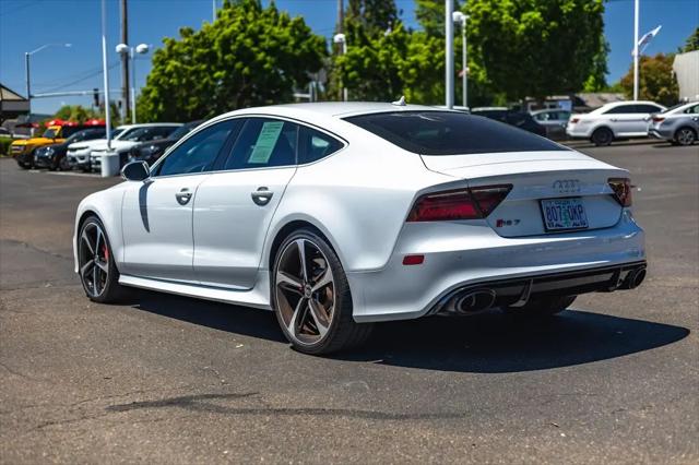 2016 Audi RS 7 Prestige