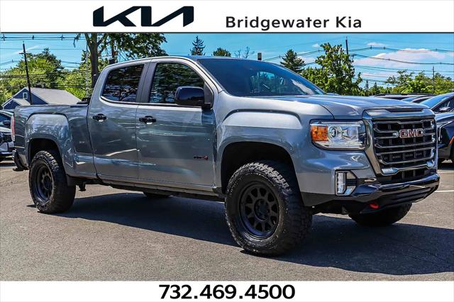 2022 GMC Canyon 4WD Crew Cab Long Box AT4 - Leather for sale in Bridgewater, NJ