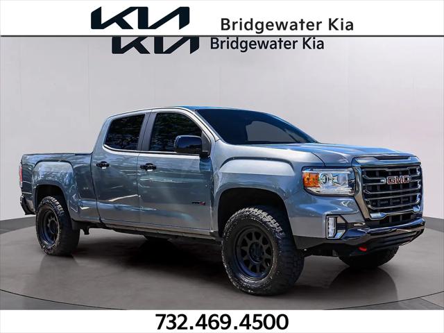 2022 GMC Canyon 4WD Crew Cab Long Box AT4 - Leather for sale in Bridgewater, NJ