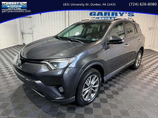 2017 Toyota RAV4 Platinum for sale in Dunbar, PA