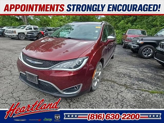 2018 Chrysler Pacifica Limited for sale in Excelsior Springs, MO