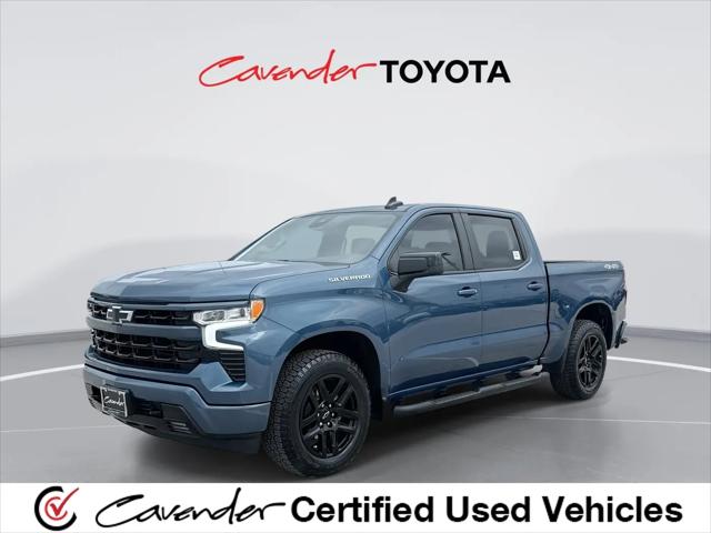2024 Chevrolet Silverado 1500 4WD Crew Cab Short Bed RST for sale in San Antonio, TX