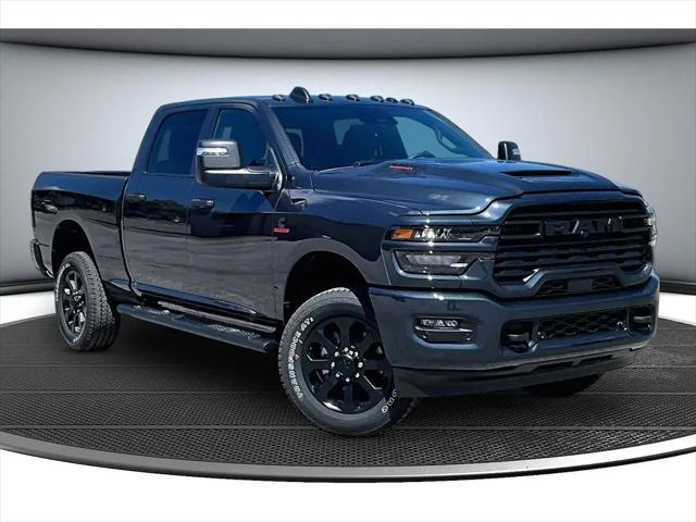 2026 Ram 2500 Black Express Crew Cab 4x4 64 Box