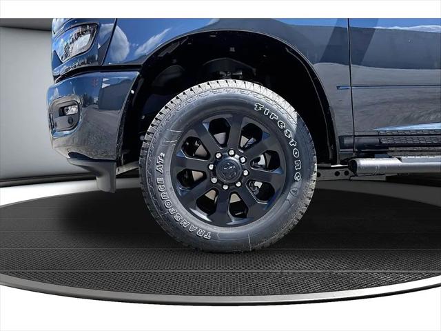 2026 Ram 2500 Black Express Crew Cab 4x4 64 Box