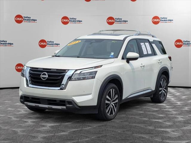 2023 Nissan Pathfinder Platinum 4WD for sale in Staunton, VA