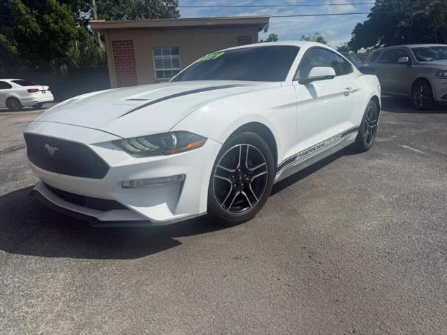 2019 Ford Mustang EcoBoost Premium for sale in West Palm Beach, FL