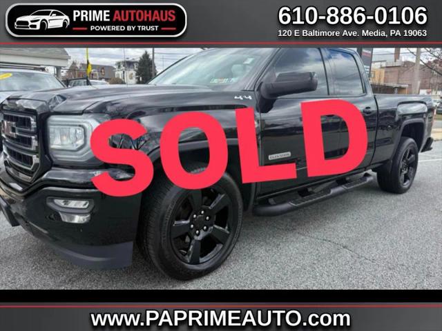 2017 GMC Sierra 1500 Base for sale in Media, PA