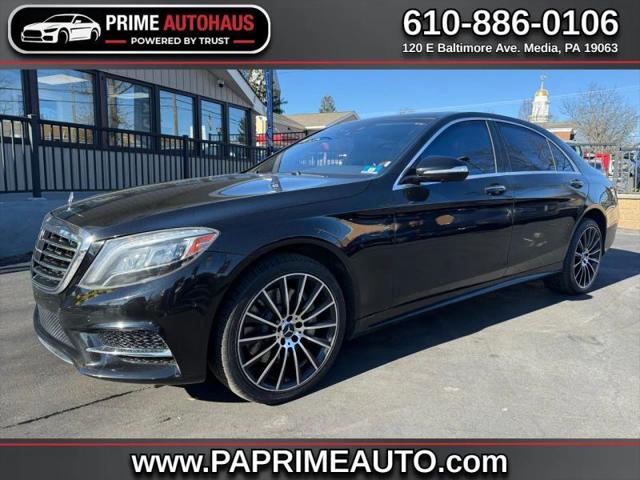2015 Mercedes-Benz S 550 4MATIC for sale in Media, PA