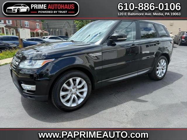 2015 Land Rover Range Rover Sport 3.0L V6 Supercharged HSE for sale in Media, PA