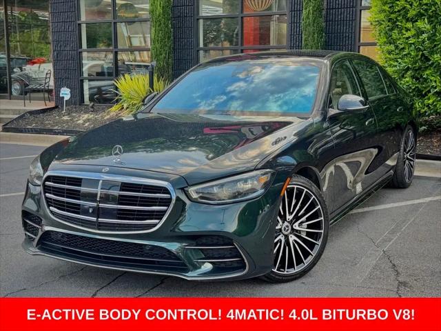 2023 Mercedes-Benz S 580 4MATIC for sale in Atlanta, GA