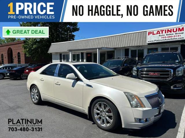 2008 Cadillac CTS AWD w/1SB for sale in Arlington, VA