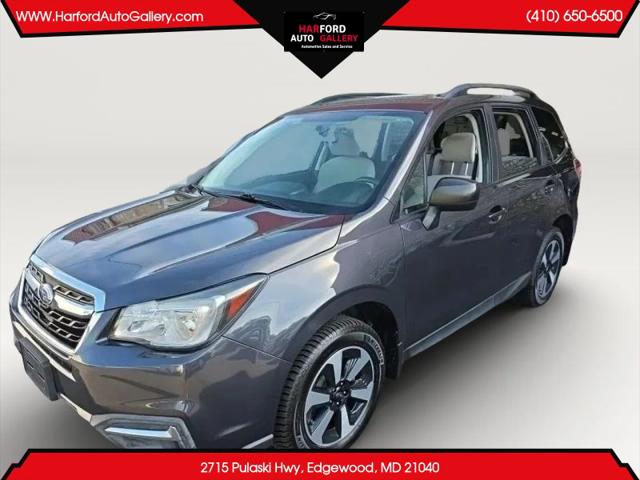 2018 Subaru Forester 2.5i Premium for sale in Edgewood, MD