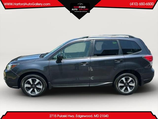 2018 Subaru Forester 2.5i Premium