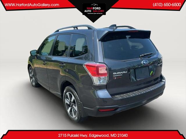 2018 Subaru Forester 2.5i Premium