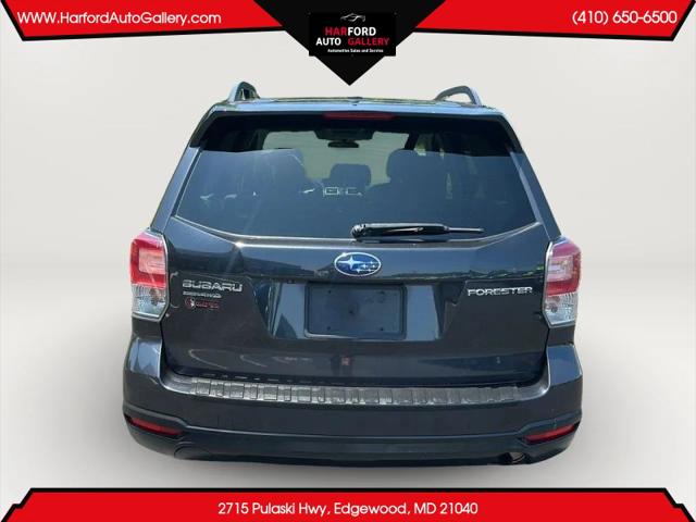 2018 Subaru Forester 2.5i Premium